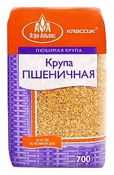Пшеничная крупа АГРО-АЛЬЯНС Классик м/у 700г