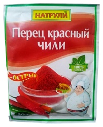 Перец красный НАТРУЛИ Чили м/у 50г