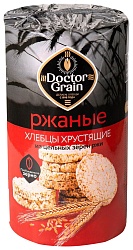 Хлебцы ДОКТОР ГРАИН Ржаные 80г