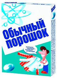 Стиральный порошок ОБЫЧНЫЙ ручная стирка 350г