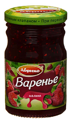 Варенье АБРИКО малиновое ст/б 250г