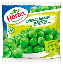 Капуста ХОРТЕКС Брюсельская с/м 400г