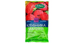Удобрение ДОБРАЯ СИЛА Клубника-малина 0.9кг