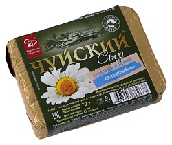 Сыр плавленый ЧУЙСКИЙ ломтевой сливочный бзмж 47% 70г