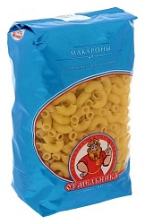 Мак.изделия МЕЛЬНИК Рожок длинный м/у 400г