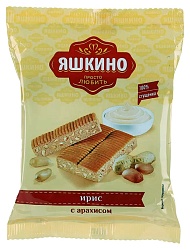 Ирис ЯШКИНО Тиражный с арахисом 140г