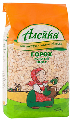 Горох АЛЕЙКА колотый м/у 900г