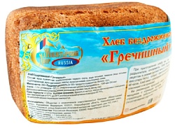Хлеб МОНАСТЫРСКИЙ ДВОР гречишный бездрожжевой 350г