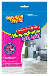 Салфетка для уборки ФРЕКЕН БОК Зиг Заг микрофибра