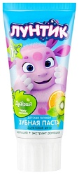 Зубная паста детская ДРАКОША Бубль гум гелевая с кальцием от 1 до 8 лет 60г