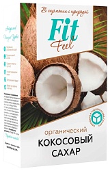 Сахар ФИТФИЛ кокосовый карт/уп 200г