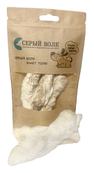 Лакомства для собак СЕРЫЙ ВОЛК Лапки кролика сушеные 50г