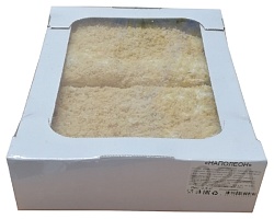 Торт ЦАРСТВО ВКУСА Наполеон 400г
