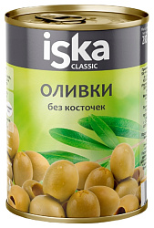 Оливки ИСКА б/к ж/б 300мл