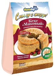 Смесь ФИТОДАР Кекс маковый карт/уп 300г