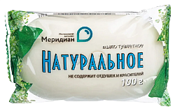 Мыло туалетное МЕРИДИАН Натуральное 100г
