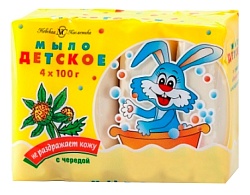 Мыло туалетное НЕВСКАЯ КОСМЕТИКА Череда 4*100г