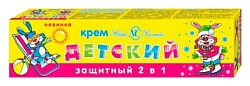Крем детский НЕВСКАЯ КОСМЕТИКА защитный 2в1 40мл