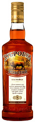 Настойка ЗУБРОВКА Золотая 38% ст/б 0.5л
