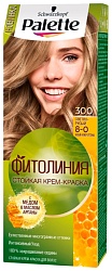 Краска для волос ПАЛЕТТ Фитолиния Светло-русый №300