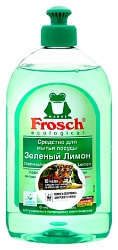 Средство для мытья посуды ФРОШ Зеленый лимон 500мл