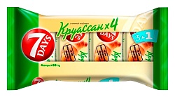 Круассаны 7 ДЭЙС лесной орех 65г