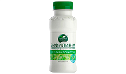 Кисломолочный напиток БИФИЛИН-М натуральный бзмж 3.2% 200г