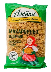 Мак.изделия АЛЕЙКА Ракушка м/у 400г