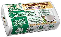 Мыло туалетное ВЕСНА Глицериновое 90г