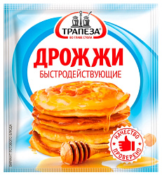 Дрожжи ТРАПЕЗА быстродействующие м/у 10г