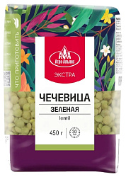 Чечевица АГРО-АЛЬЯНС Экстра элитная м/у 450г