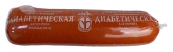 Колбаса ЛАМА Диабетическая вареная в/с в/у 1кг