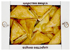 Печенье ЦАРСТВО ВКУСА Вареная сгущенка 500г
