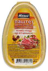 Паштет ХАМЕ с мясом птицы л/у 105г