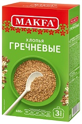Хлопья МАКФА Гречневые 400г