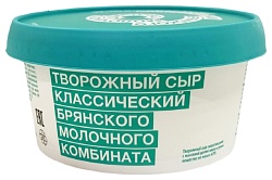 Сыр творожный БРЯНСКИЙ МК Классический бзмж 60% 150г