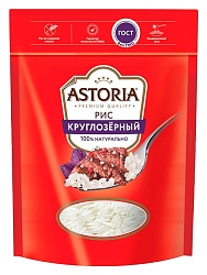 Рис АСТОРИЯ круглозерный м/у 600г