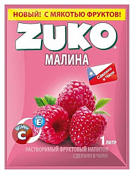 Напиток ЗУКО малина растворимый 20г
