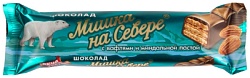 Батончик ФАБРИКА им.КРУПСКОЙ Мишка на севере 40г