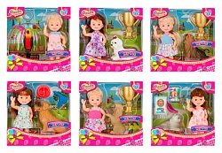 Игровой набор ПАУЛА С питомцем арт.МС23004