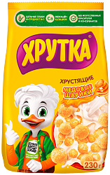 Завтрак ХРУТКА Медовые шарики м/у 230г
