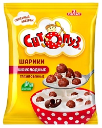 Завтрак РУССКАЯ КАРТОШКА Сытопуз шарики шоколадные мультизерновые м/у 230г