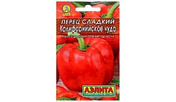 Семена АЭЛИТА Перец сладкий Калифорнийское чудо 0.3г