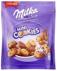 Печенье МИЛКА мини кукис 100г