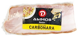 Бекон ДЫМОВ для карбонара в/к 150г