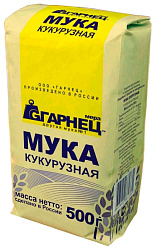 Мука ГАРНЕЦ кукурузная м/у 500г