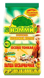 Мак.изделия КЭММИ Лапша бесбармачная яичная м/у 250г