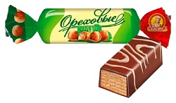 Конфеты СЛАВЯНКА вафельно-ореховые весовые