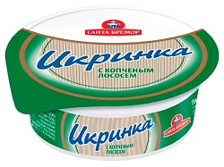 Паста икорная ИКРИНКА с копченым лососем 150г