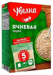 Ячневая крупа УВЕЛЬСКИЕ КРУПЫ карт/уп 4*100гг